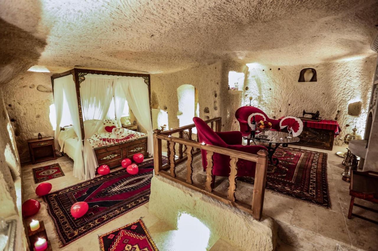 Turkish Cave House Hotel Ortahisar Exterior photo