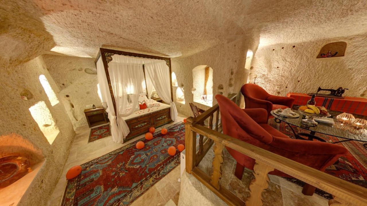 Turkish Cave House Hotel Ortahisar Exterior photo