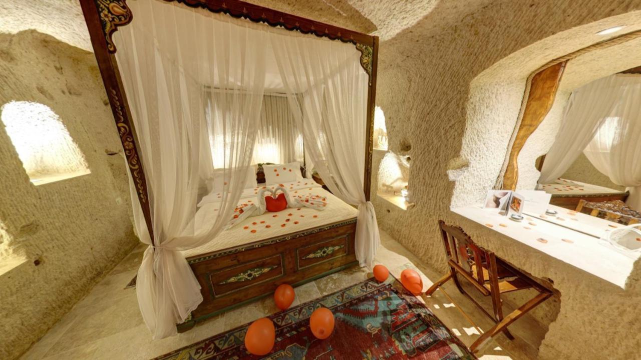 Turkish Cave House Hotel Ortahisar Exterior photo