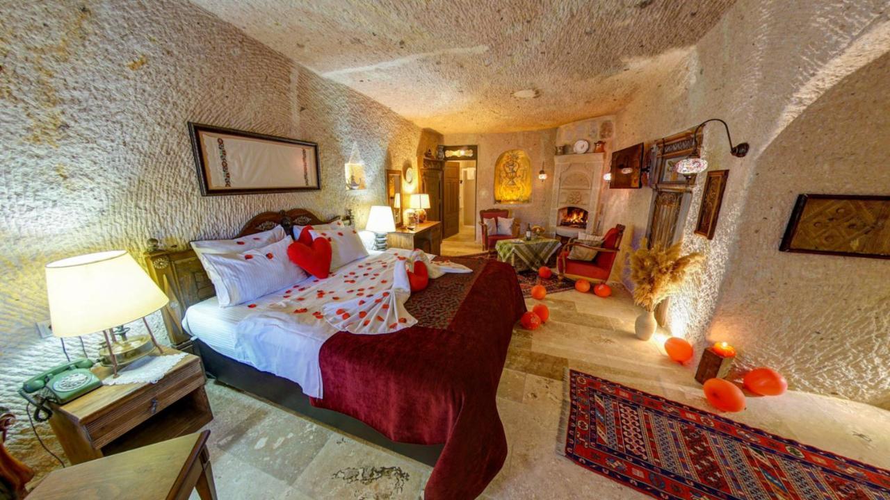 Turkish Cave House Hotel Ortahisar Exterior photo