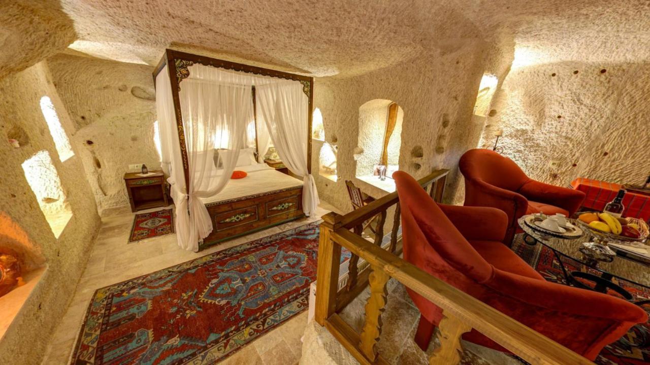Turkish Cave House Hotel Ortahisar Exterior photo