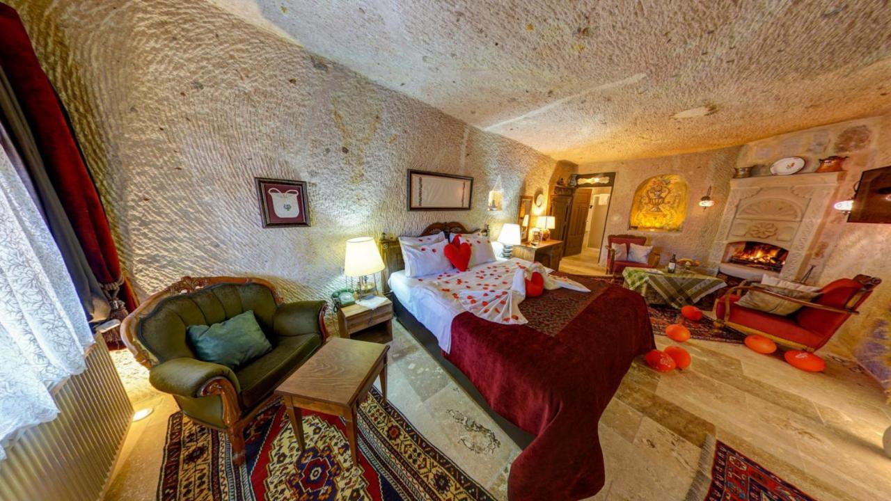 Turkish Cave House Hotel Ortahisar Exterior photo