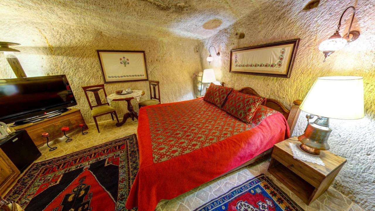 Turkish Cave House Hotel Ortahisar Exterior photo