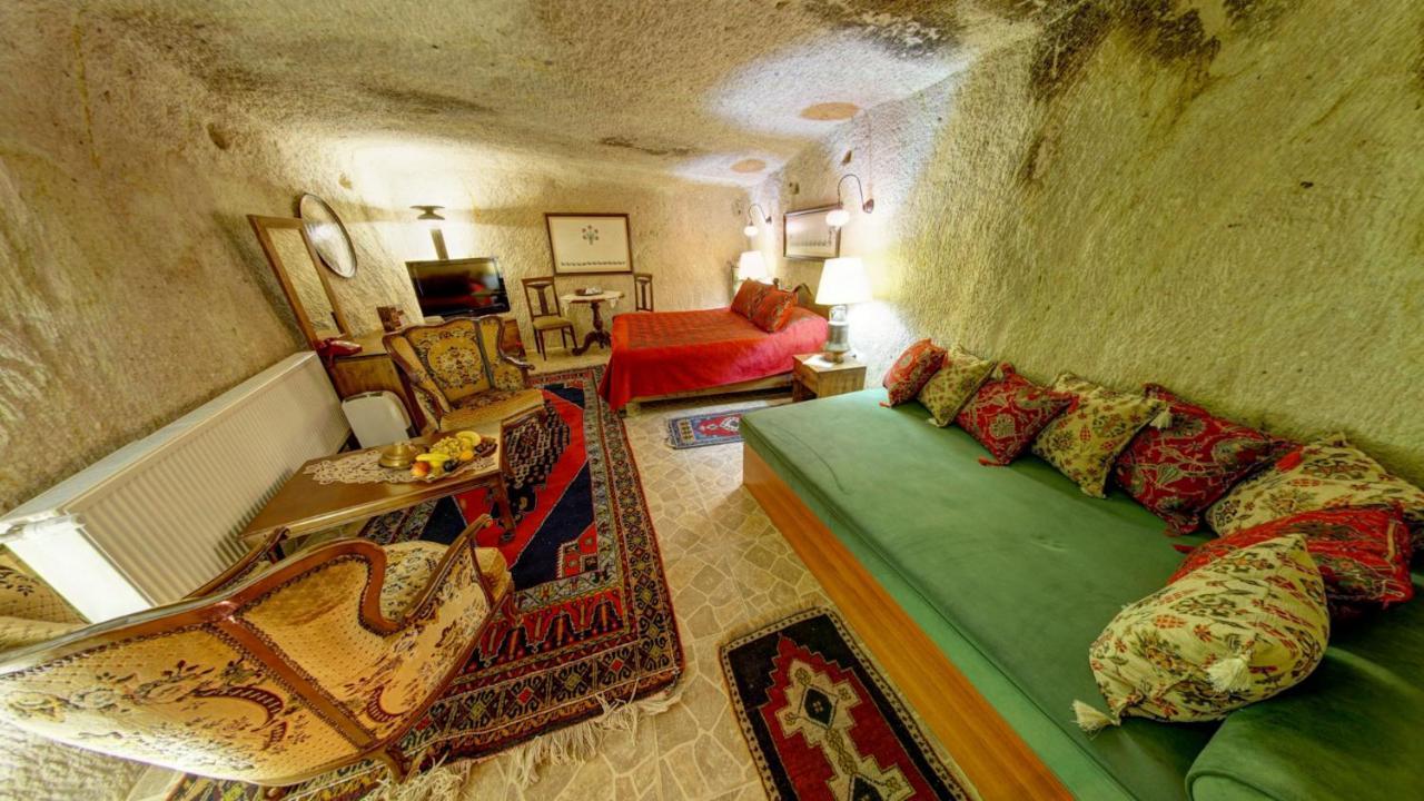 Turkish Cave House Hotel Ortahisar Exterior photo