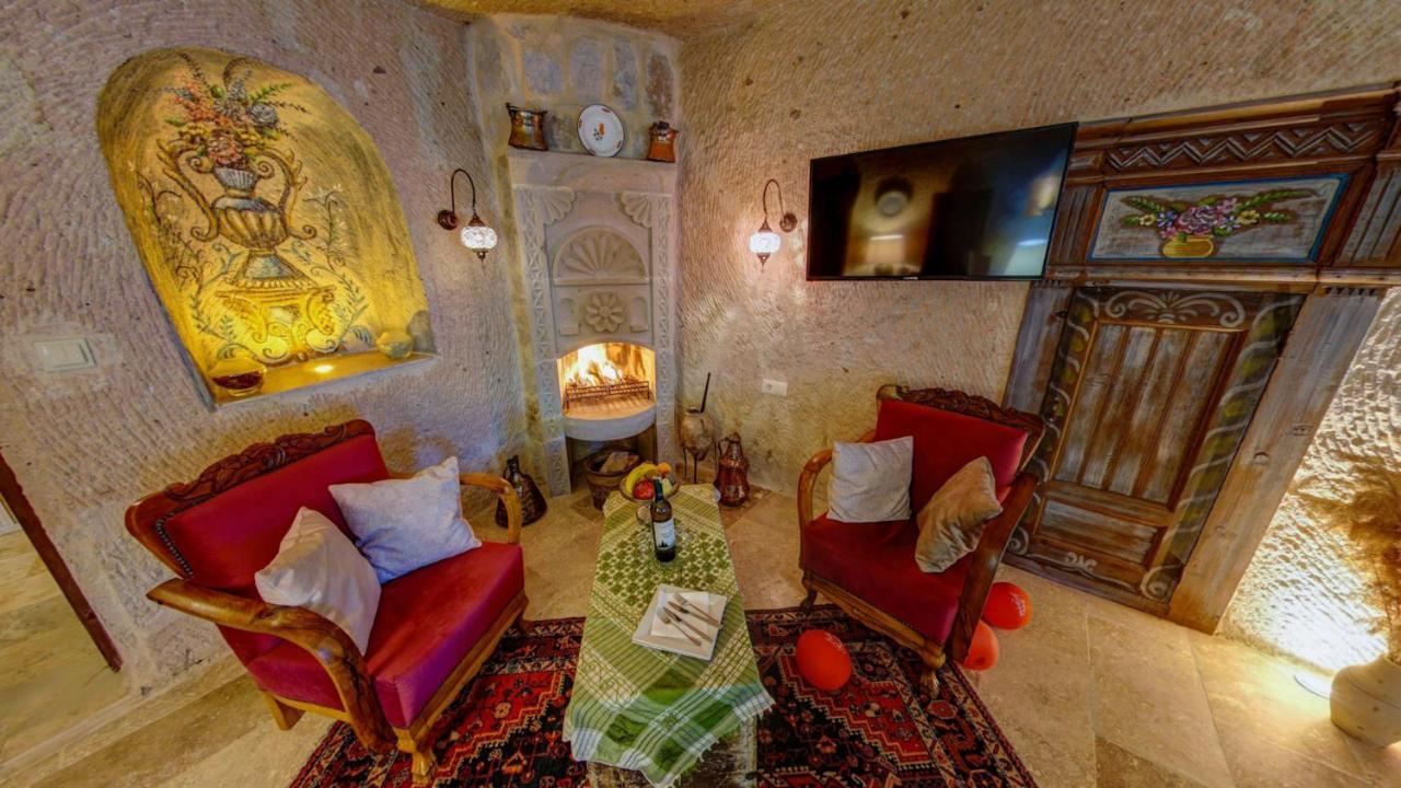 Turkish Cave House Hotel Ortahisar Exterior photo