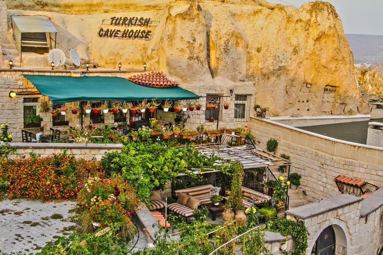 Turkish Cave House Hotel Ortahisar Exterior photo